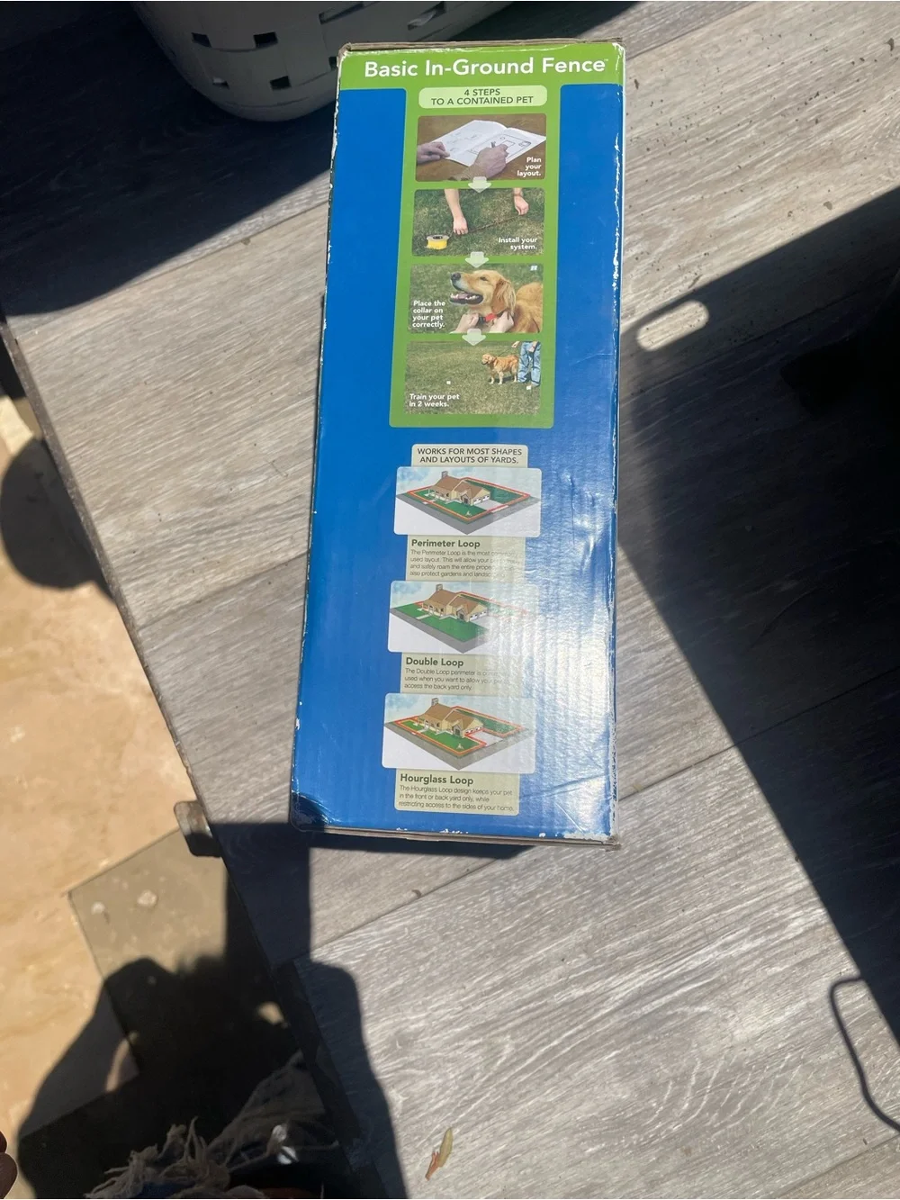 PetSafe branded ground